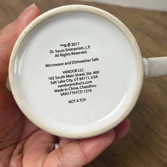 “Oh! The places you’ll go!” Dr. Seuss Coffee Tea Mug - Picture 8 of 10